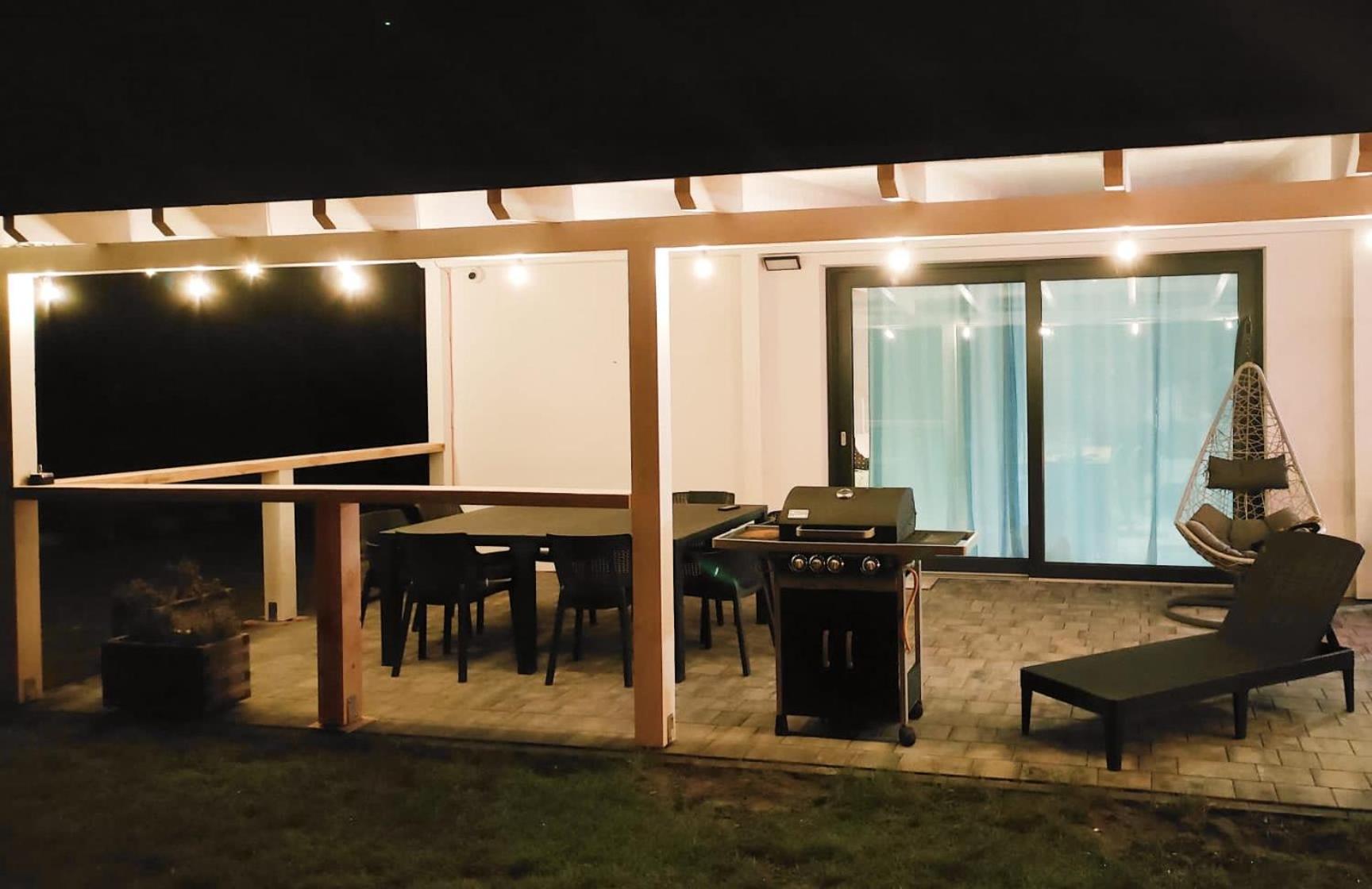 Dom Nad Morzem Z Jacuzzi 10 Osob Morze Przygod Villa *