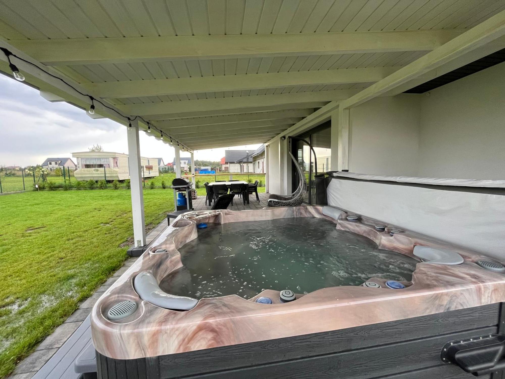 Dom Nad Morzem Z Jacuzzi 10 Osob Morze Przygod Villa Mieroszyno