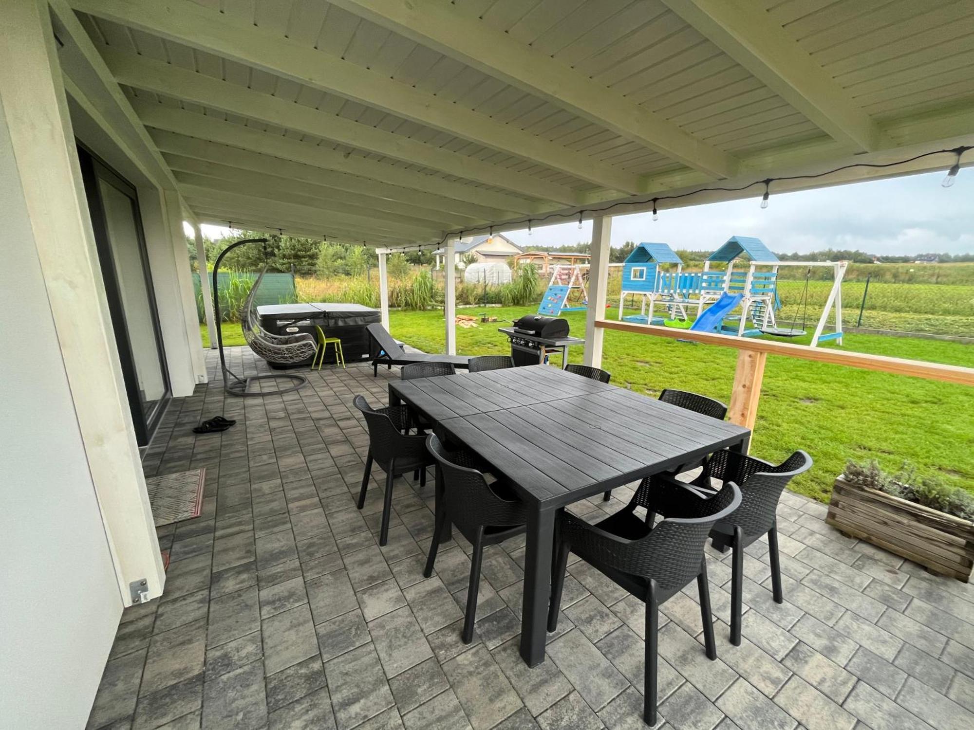 Dom Nad Morzem Z Jacuzzi 10 Osob Morze Przygod Villa Mieroszyno